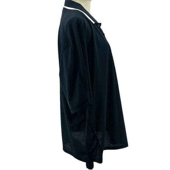 NFL Polo Baltimore Ravens Black Embroidered Logo Xlarge - Picture 5 of 8